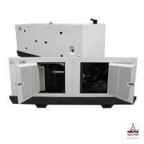 CW Power Generator 100 kVA sound proofed