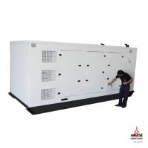 CW Power Generator 500 kVA sound proofed