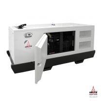 CW Power Generator 60 kVA sound proofed