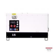 CW Power Generator 15 kVA sound proofed