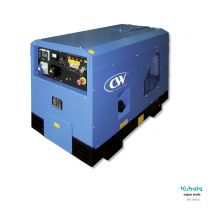 CW Power Generator 10 kVA sound proofed