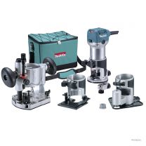 Makita Fresadora manual 710 W