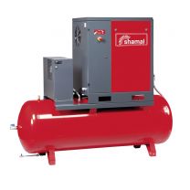 Shamal Rotary Screw Compressor (similar model)