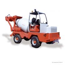 Silla Self Loading Mixer DB 3000 HY