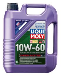 Liqui Moly Synthoil Race Tech GT1 10W-60, 5l jerry can