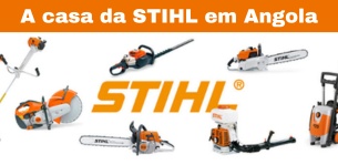 A casa da STIHL em Angola